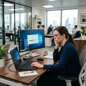 5 Dấu hiệu cho thấy bạn cần vệ sinh PC văn phòng ngay 3 Dấu hiệu 3: Vệ sinh PC khi máy tính chạy chậm hoặc phản hồi kém