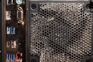 5 Dấu hiệu cho thấy bạn cần vệ sinh PC văn phòng ngay 5 Dấu hiệu 5: Vệ sinh PC khi khe thông gió và bên trong case bám nhiều bụi
