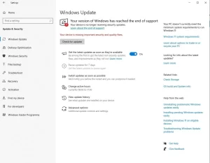 Cách kiểm tra phiên bản Windows đang sử dụng trên PC 5 Khi nào cần biết chính xác phiên bản Windows?