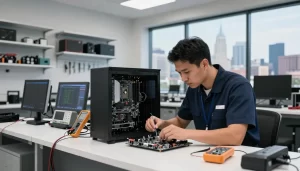 5 Dấu hiệu cho thấy bạn cần vệ sinh PC văn phòng ngay 8 Khi nào vệ sinh không còn là giải pháp?