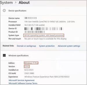 Cách kiểm tra phiên bản Windows đang sử dụng trên PC 2 Kiểm tra Windows trong Settings