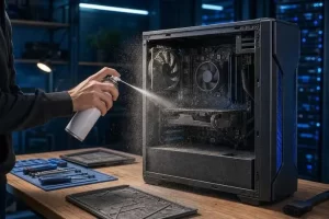 5 Dấu hiệu cho thấy bạn cần vệ sinh PC văn phòng ngay 6 Vệ sinh PC văn phòng như thế nào để an toàn?