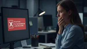 Vì sao không nên lưu toàn bộ dữ liệu công việc trên Desktop?